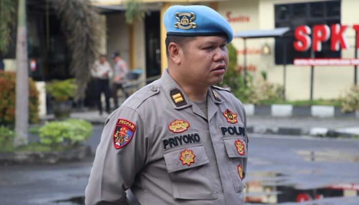 Bentengi Integritas, Polresta Palangka Raya Perketat Pengawasan Internal dan Buka Kran Aduan Publik