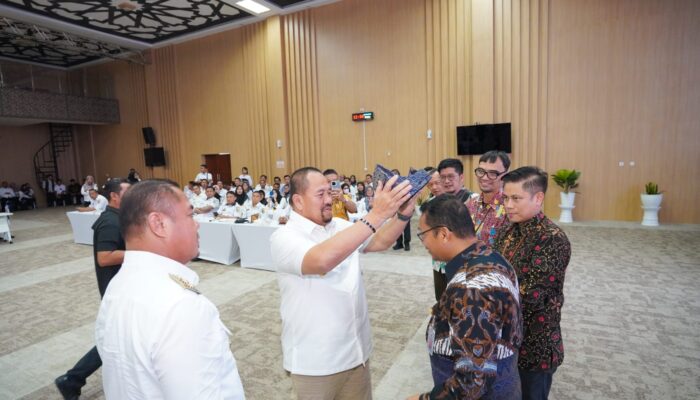 Bupati Batu Bara Sambut Entry Meeting Pemeriksaan Terinci LKPD oleh BPK Perwakilan Sumut