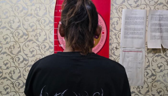 Polres Kotim Ringkus Pengedar Sabu di Baamang, Sembilan Paket Siap Edar Disita