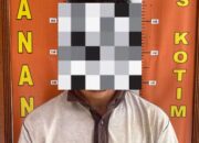 Sembunyi di Parit Gajah Usai Gasak Sawit PT SKD, Pria di Kotim Diringkus Polisi