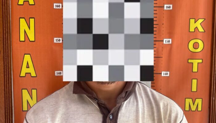 Sembunyi di Parit Gajah Usai Gasak Sawit PT SKD, Pria di Kotim Diringkus Polisi