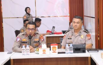 Mantapkan Tata Kelola Administrasi, Polres Kotim Terima Asistensi Kesekretariatan Polda Kalteng