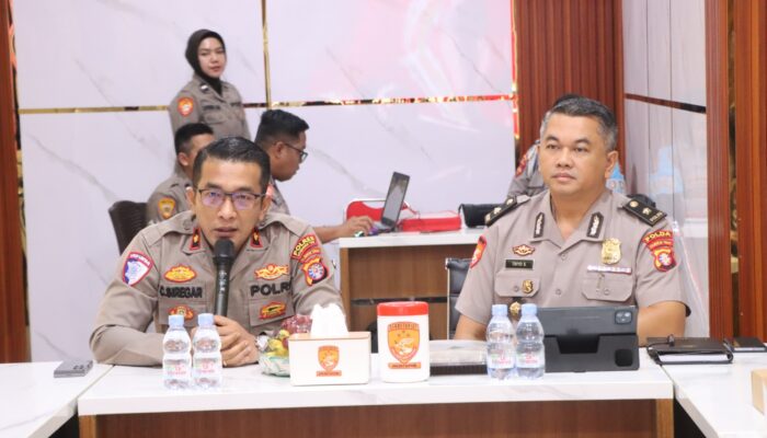 Mantapkan Tata Kelola Administrasi, Polres Kotim Terima Asistensi Kesekretariatan Polda Kalteng