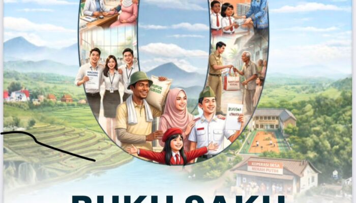 Wujudkan Target Kemiskinan 0%, Polri Bekali Personel Buku Saku Panduan Program Pro-Rakyat