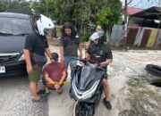 Tim Gabungan Resmob dan Polsek Baamang Ringkus Pelaku Penggelapan Motor
