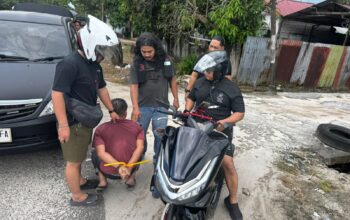 Tim Gabungan Resmob dan Polsek Baamang Ringkus Pelaku Penggelapan Motor