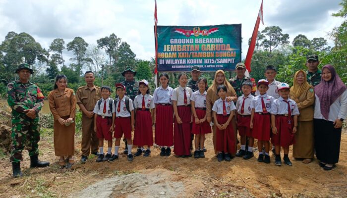 Pembangunan Jembatan Garuda, Menjawab Harapan Rakyat Dusun Tandang