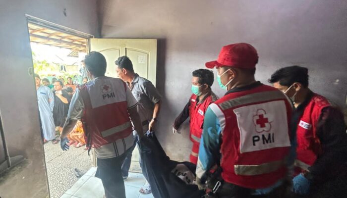 Warga Jalan Delima Geger, Pria 51 Tahun Ditemukan Meninggal Terkunci di Dalam Barak