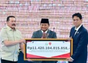 Penyelamatan Keuangan Negara Tembus Rp 11,4 Triliun, Presiden Prabowo Apresiasi Kinerja Satgas PKH