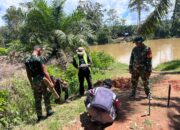 Akses Terputus Segera Berakhir, Kodim 1015/Sampit Matangkan Teknis Jembatan Garuda