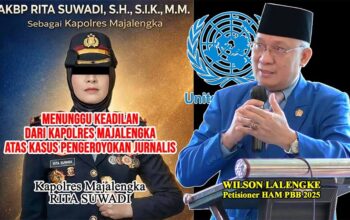 Dua Tahun Tanpa Keadilan: Skandal Mandeknya Kasus Pengeroyokan Jurnalis Ivan Afriandi di Polres Majalengka