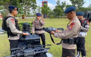H-15 May Day: Brimob Kotawaringin Barat Perketat Kesiagaan, Pastikan Alutsista Siap Tempur