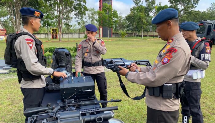 H-15 May Day: Brimob Kotawaringin Barat Perketat Kesiagaan, Pastikan Alutsista Siap Tempur