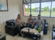 Pererat Sinergitas, Pemred Siberpatroli dan Perwakilan Indopers Sambangi Mako Batalyon B Pelopor Sampit