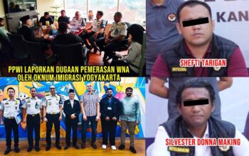Skandal Pemerasan di Yogyakarta: PPWI Laporkan Oknum Imigrasi atas Dugaan Pemerasan Rp450 Juta terhadap Investor Asing