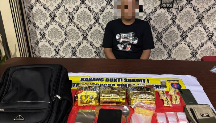 Polda Kalteng Bongkar Penyamaran Tukang Bangunan Pengedar Narkoba, 3 Kg Sabu Disita
