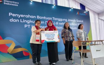 INALUM Serahkan Bantuan CSR di Kawasan Operasional Paritohan