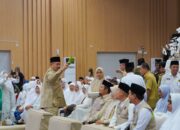 Bupati Batu Bara Tepung Tawari Jemaah Calon Haji Tahun 1447 H