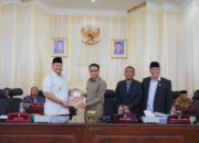 Bupati Batu Bara Hadiri Rapat Paripurna DPRD Sampaikan LKPJ 2025 dan Nota Ranperda