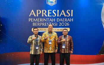 Pemkab Batu Bara Raih Juara III Creative Financing pada Ajang Apresiasi Pemerintah Daerah Berprestasi 2026