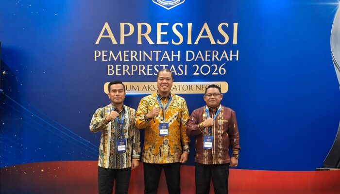 Pemkab Batu Bara Raih Juara III Creative Financing pada Ajang Apresiasi Pemerintah Daerah Berprestasi 2026