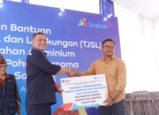 INALUM Serahkan Bantuan TJSL Untuk Dorong Pembangunan Berkelanjutan di Samosir