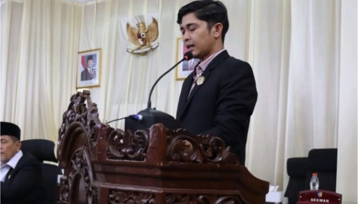 DPRD Batu Bara Soroti Kinerja Pemda, Ajukan Sejumlah Catatan dalam Paripurna LKPJ 2025