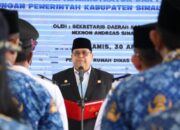 Pemkab Simalungun Lantik 45 Pejabat Administrator dan Pengawas di Lingkungan Pemkab Simalungun 