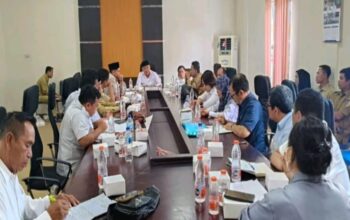 RDP Komisi I DPRD Batu Bara Bahas Keluhan Warga soal Parit Perkebunan PTPN IV Kebun TIU