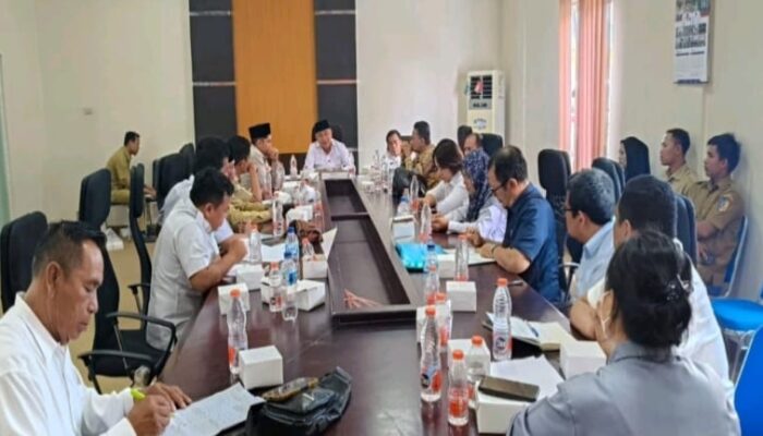 RDP Komisi I DPRD Batu Bara Bahas Keluhan Warga soal Parit Perkebunan PTPN IV Kebun TIU