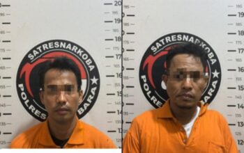 Polres Batu Bara Ungkap Kasus Peredaran Narkotika, Empat Tersangka Diamankan dengan Barang Bukti Hampir 200 Gram Sabu