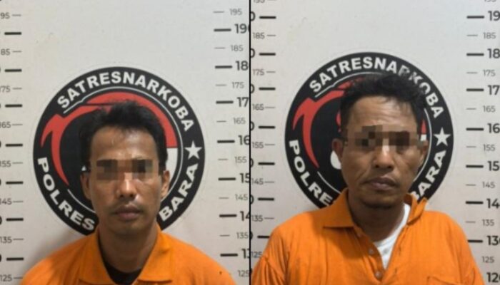 Polres Batu Bara Ungkap Kasus Peredaran Narkotika, Empat Tersangka Diamankan dengan Barang Bukti Hampir 200 Gram Sabu