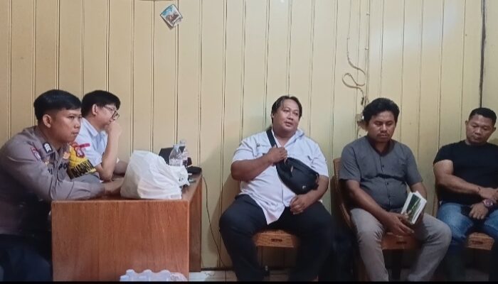 Mediasi Panas di Polsek Parenggean Buntu: Nasib Ahmad Salmidi cs Terkatung-katung