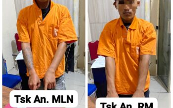 Satres Narkoba Polres Batu Bara Amankan Dua Pria di Dua Tempat Yang Berbeda