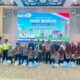 May Day 2026 di Batu Bara Berlangsung Damai, Aksi Buruh Diisi Kegiatan Sosial dan Kebersamaan