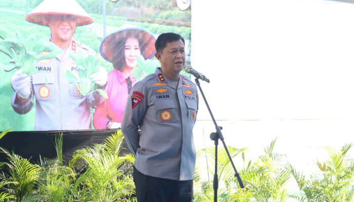 Dukung Ketahanan Pangan, Polda Kalteng-Bhayangkari Resmikan Green House Hidroponik