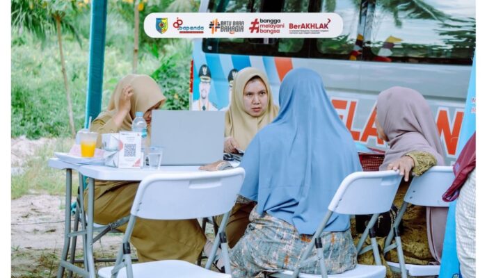 Bapenda Batu Bara Buka Layanan Pajak Keliling melalui Program Berlayar