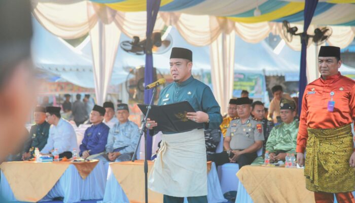 Wakil Bupati Batu Bara Resmi Buka MTQ ke XIX Tingkat Kabupaten Batu Bara