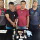 Residivis Narkoba Ini Gagal Lari Lompat Tembok, Meringkuk Tangan Diborgol Tim Polsek Dolok Batu Nanggar