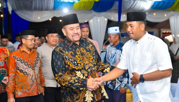 Beri Semangat Kepada Peserta, Bupati Baharuddin Siagian Hadir di Acara MTQ XIX Tingkat Kabupaten Batu Bara