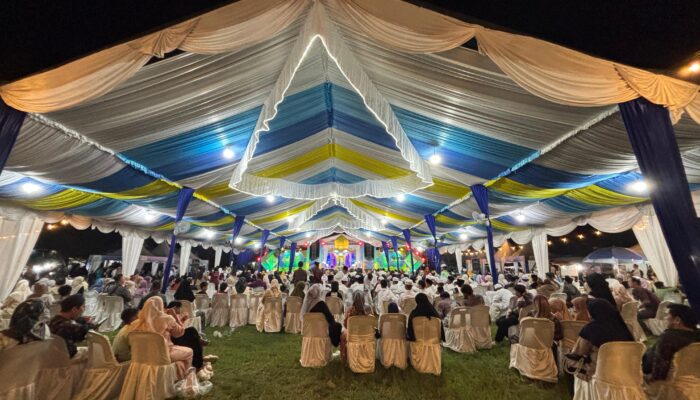 Ribuan Masyarakat Padati MTQ ke-XIX Batu Bara, Syiar Qur’ani Bergema di Lapangan Indrasakti