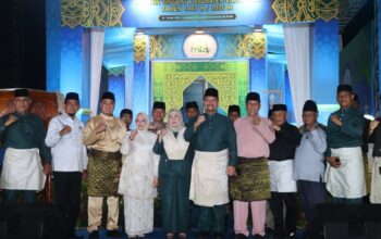 MTQ ke-XIX Kabupaten Batu Bara Resmi Ditutp, Kecamatan Datuk Lima Puluh Raih Juara Umum
