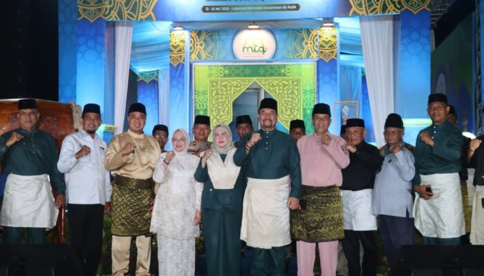MTQ ke-XIX Kabupaten Batu Bara Resmi Ditutp, Kecamatan Datuk Lima Puluh Raih Juara Umum