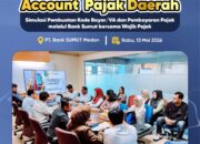 Bapenda Batu Bara Uji Coba Sistem Virtual Account untuk Pembayaran Pajak dan Retribusi Daerah