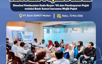Bapenda Batu Bara Uji Coba Sistem Virtual Account untuk Pembayaran Pajak dan Retribusi Daerah