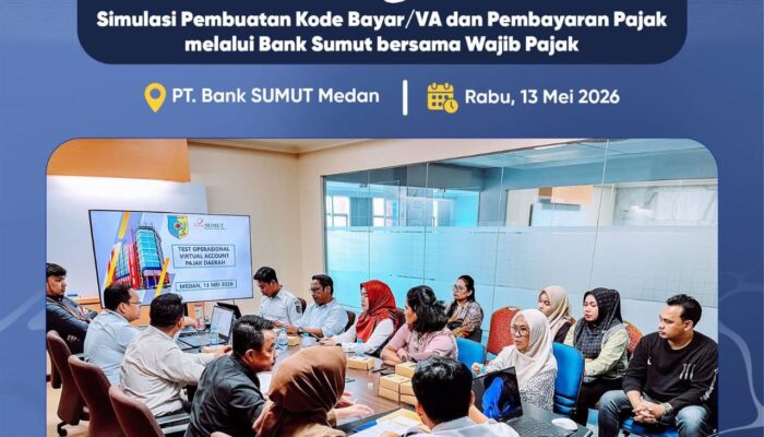 Bapenda Batu Bara Uji Coba Sistem Virtual Account untuk Pembayaran Pajak dan Retribusi Daerah
