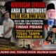 KEKERASAN SEKSUAL ANAK DI MUKOMUKO: Nikah Siri Bukan Penghapus Pidana, Publik Desak Polri Tindak Tegas Pelaku