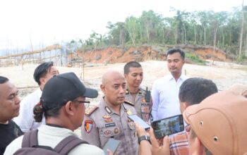 RETORIKA BASI PEMBERANTASAN PETI: Kerahkan 154 Personel, Operasi Skala Besar Polres Barito Utara Hanya Gulung Mesin Kosong