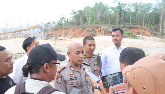 RETORIKA BASI PEMBERANTASAN PETI: Kerahkan 154 Personel, Operasi Skala Besar Polres Barito Utara Hanya Gulung Mesin Kosong