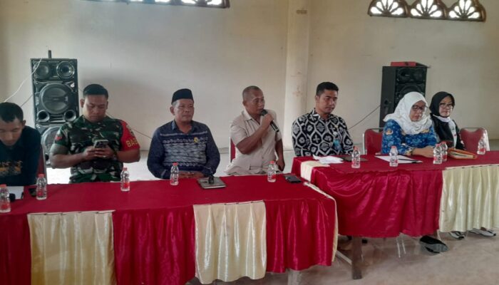 Rapat Harungguan Di Nagori Bandar Rejo Soroti Maraknya Narkoba dan Minimnya Respons Kepolisian, Warga Kecewa Polsek Bandar Huluan Absen